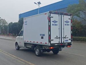 Camion frigorifique entièrement électrique de 2,8 à 3,5 tonnes, marque Foton Xiangling - Product Image 6
