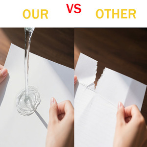 180gsm Polypropylene <span class=keywords><strong>PP</strong></span> Pet tổng hợp giấy A3 A4 Sheets Matte Glossy kết thúc khả năng chịu nước cho in phun kỹ thuật số in ấn - Product Image 2