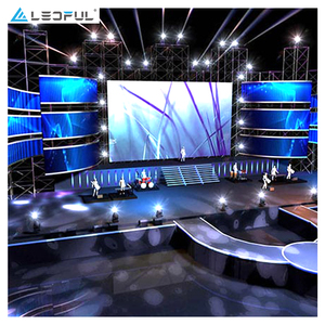 Pannello LED P3.91 per Video Wall, Cabinet LED per Interni ed Esterni, <span class=keywords><strong>Schermo</strong></span> LED a Noleggio - Product Image 1