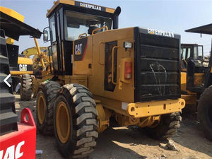 Motoniveladora Caterpillar 12H de Alta Capacidad de Escalada, Motoniveladora de Alto Momento de Carga para Ingeniería Urbana - Product Image 2