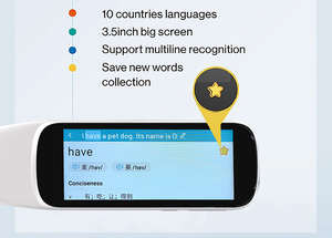 Écran tactile 3.51 pouces WIFI deux voies traduction <span class=keywords><strong>de</strong></span> numérisation multilingue en temps réel espagnol voix intelligente dispositif <span class=keywords><strong>de</strong></span> traduction instantanée - Product Image 5