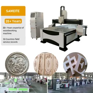 Advertising Signs Industry CNC Wood Carving Machine Woodworking Machinery
