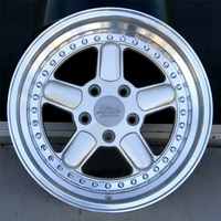 Jante Mingyue Sliver Machine Lip pour E46 M2 M3 E46 E38 E60 17X9 17X10 18X9.5 18X11 5X120 CB74.1 Jante de voiture de tourisme décalée