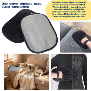 Fast Delivery New Pet Grooming <b>Gloves</b> Cat Grooming <b>Gloves</b> for Dog Cat Brush <b>Glove</b> for Carpet Pet Hair Remover Sofa Cleaning - Product Image 2