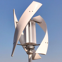 Éolienne Résidentielle 220V Meilleure Vente Générateur de Vent 10 kW pour Villages Vocationnels