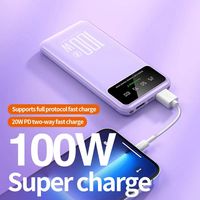 Batería Externa Portátil K70 de 22.5w, 10000mAh y 20000mAh, Carga Rápida para Teléfono Móvil, Cargador Portátil