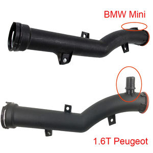 Tuyau d'eau <span class=keywords><strong>de</strong></span> <span class=keywords><strong>refroidissement</strong></span> moteur neuf 1351VF V758971580 avec clip métallique <span class=keywords><strong>de</strong></span> verrouillage pour Citroën C4 <span class=keywords><strong>Peugeot</strong></span> <span class=keywords><strong>207</strong></span> 308 Mini Cooper 11537589713 - Product Image 2