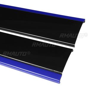 Extensiones de faldones laterales de 5 colores, divisores de alerón y difusores para SEAT LEON, Ibiza, PEUGEOT, Renault, Clio - Product Image 4