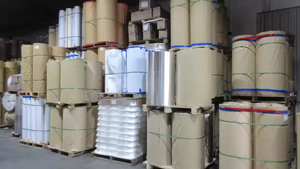 Papier de pâte de bois en feuille d'aluminium épaissie Matériau <span class=keywords><strong>isolant</strong></span> moderne écologique pour <span class=keywords><strong>tuyaux</strong></span> d'<span class=keywords><strong>eau</strong></span> froide et <span class=keywords><strong>chaude</strong></span> et pare-vapeur - Product Image 6