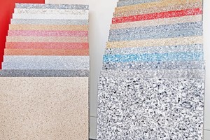 Epoxy Color Sand <b>Flooring</b> System-Wear Resistant Seamless Finish for Industrial Commercial & Residential Use - Product Image 4