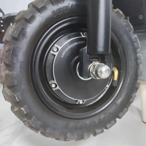 ZPX BYD 60V 72V Electric Scooter Spare Part 45MM 50MM 2800W 3000W 4000W 5000W 7500W Brushless Motor 11inch 13inch 14inch Repair - Product Image 2