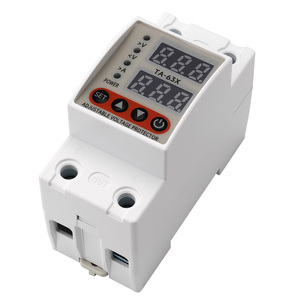 Chỉ báo lỗi bảo vệ Rơ Le 230V trên dưới điện áp tăng quá áp và bảo vệ điện áp thấp - Product Image 3