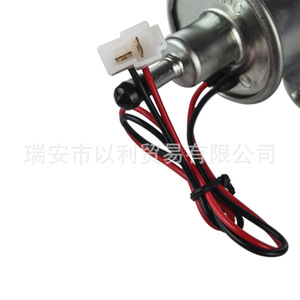 Bomba de Combustible Eléctrica Autocebante HEP-02A de Origen Chino, 12V 24V, Alta/Baja Presión 0.032-0.045MPa, Nueva para Reequipamiento/Actualización de Automóviles - Product Image 5