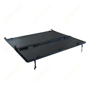 Vente chaude dur quatre plis Tonneau couverture serrure camionnette queue boîte rouleau voiture <span class=keywords><strong>volet</strong></span> couverture haute qualité Tonneau couverture - Product Image 3