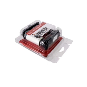 Ruban <span class=keywords><strong>couleur</strong></span> compatible Evolis Badgy100 / 200 pour imprimante de cartes CBGR0100c - Product Image 3