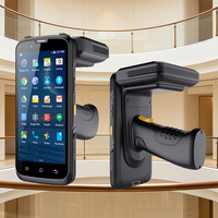 Terminales Portátiles Android OEM, PDA con WIFI, BT, GPS, NFC, RFID, Escáner de Código de Barras, OCR, Reconocimiento Facial y de Huellas Dactilares
