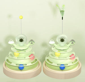 EW at-plataforma giratoria <span class=keywords><strong>de</strong></span> hierba gatera, Juguetes - Product Image 2