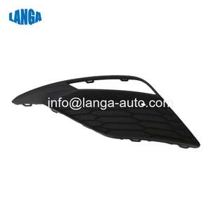 Parachoques delantero inferior para coche Seat <span class=keywords><strong>LEON</strong></span> <span class=keywords><strong>FR</strong></span>, parrilla negra, 5f085366h, 5f085366h, novedad de 2017 - <span class=keywords><strong>2018</strong></span> - Product Image 6