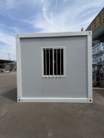 Maison conteneur préfabriquée pour projets de construction industrielle, 3x3, 1 chambre, à vendre