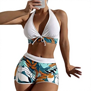 Women's Athletic One Piece Swimsuit Color Block Racing Swimwear Quick Dry Training Bathing Suit Beachwear - Product Image 5