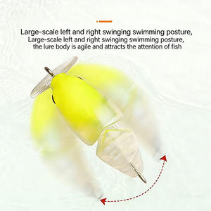 Leurre Articulé <span class=keywords><strong>Alpha</strong></span> 35mm <span class=keywords><strong>2</strong></span>.6g à <span class=keywords><strong>2</strong></span> Sections, Lame Large, Appât Artificiel Dur pour la Pêche à la Truite et à la Truite Arc-en-ciel - Product Image 6