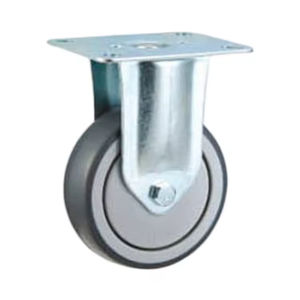 Factory Direct Supply <b>Tpr</b> + Pp Material Caster Wheels Best Quality Light Medium Duty Industrial Casters - Product Image 1