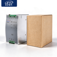 Alimentation à découpage industrielle DR-120-24 sur rail DIN, 24V 5A 120W, convertisseur AC/DC pour système de contrôle PLC 110V 220V