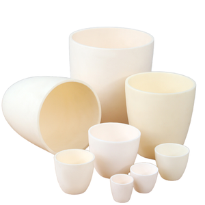 <span class=keywords><strong>Creuset</strong></span> en céramique d'alumine haute pureté résistant à la corrosion pour <span class=keywords><strong>le</strong></span> dépôt épitaxial de semi-conducteurs - Product Image 4