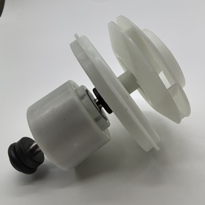 Rotor de Bomba de Agua para Lavavajillas Bleckmann SX4399, Bomba de Drenaje Eléctrica 110-120 V, Pieza de Plástico - Product Image 2