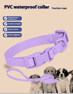 <span class=keywords><strong>Collar</strong></span> de perro de Color macarrón de lujo, <span class=keywords><strong>Collar</strong></span> grabado de PVC para perro y gato, impermeable, resistente a la suciedad, correa ajustable de silicona, <span class=keywords><strong>Collar</strong></span> para mascotas - Product Image 6