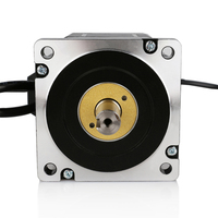 Ensemble de moteur pas à pas hybride DC biphasé haute performance Sihengmotor en acier inoxydable 8 Nm 6 A 20-70 V 5 kg 86x140 mm carré