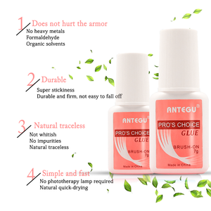 <span class=keywords><strong>Colle</strong></span> à <span class=keywords><strong>ongles</strong></span> rose de haute qualité 7g avec pinceau pour une adhérence durable sur les <span class=keywords><strong>ongles</strong></span> pressés Salon de manucure - Product Image 4