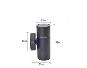 Projecteur LED étanche extérieur personnalisé Offre Spéciale Gu10 applique murale corps en aluminium IP68 alimentation électrique pour utilisation dans le <span class=keywords><strong>jardin</strong></span> - Product Image 1