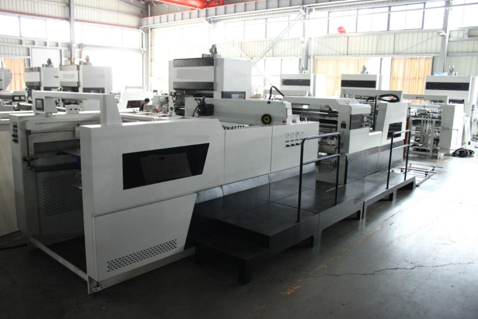 NFY-B1080 High Speed Automatic Thermal Laminating Machine 10 - 110m/Min