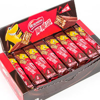 Venta de Bocadillos Chinos Baratos, Exóticos y Deliciosos, Galletas de Oblea de Chocolate de 640g