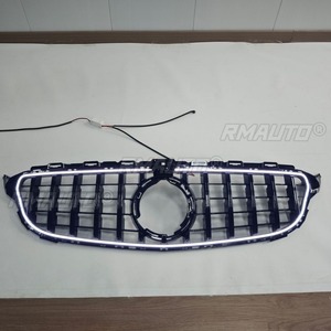 ชุดแต่งสำหรับรถยนต์เมอร์เซเดส-เบนซ์ ซี-คลาส W205 ปี 2015-2018 ชุดแต่งกันชนหน้าแบบ LED พร้อมกระจังหน้าตกแต่งสำหรับรถแข่ง ชิ้นส่วนภายนอก - Product Image 6