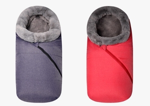 Gigoteuse imperméable et coupe-vent pour nouveau-né et tout-petit, douce, épaisse et chaude, pour l'hiver - Product Image 2