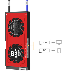 Daly Smart BMS Li Ion 10S 36V 80A con comunicación UART Monitor NTC datos en PC utilizado para paquete de batería de litio - Product Image 3