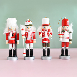 Christmas Decoration Supplies New Stock 13CM 2026 <b>Nutcracker</b> Set Christmas Decorations <b>Nutcracker</b> - Product Image 1