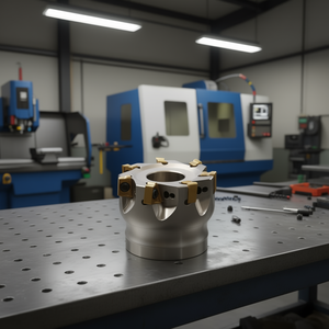 TTAKE 90 Degree Shoulder Milling Cutter TA9410 Sleeve Shank Insert Milling Tool - Product Image 3