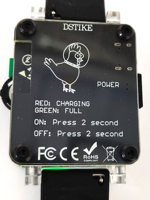 Montre DSTIKE Deauther32 MINI ESP32C5 5G Wi-Fi pour tests d'attaque et de sécurité, montre programmable pour les passionnés de sécurité, outil de test de sécurité réseau