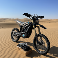 Wheelie Control 2026 Gonped Nouveau modèle Surron Ultra Bee 24.5kw 74v60ah Moto tout-terrain électrique Turbo Gear Ebike