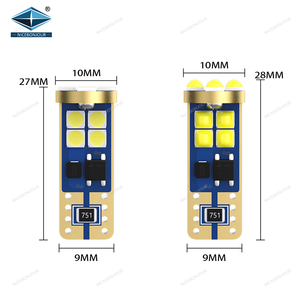 OEM Tự Động 12V 24V Focos <span class=keywords><strong>T10</strong></span> Bóng Đèn <span class=keywords><strong>Led</strong></span> 194 <span class=keywords><strong>Canbus</strong></span> Nội Thất W5w 3030 SMD Amarillo Xe Ánh Sáng Đèn Ô Tô Phụ Kiện Cho Xe Ô Tô - Product Image 2