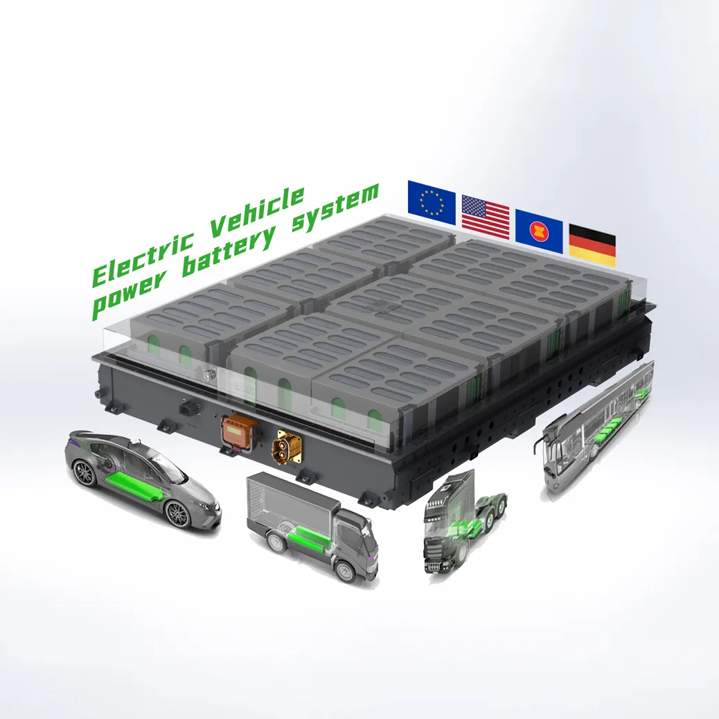 Greenbatt véhicule batteries pack 345.6V 42kwh Auto lifepo4 voiture EV puissance batterie lithium-ion Pack pour voiture électrique Van