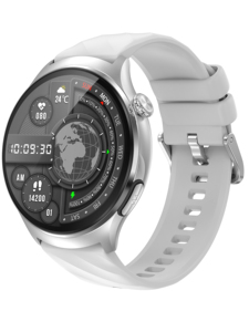 VALDUS Montre Connectée Santé ECG Écran AMOLED 1,56 Pouce Prend en Charge les Appels Bluetooth Double Mode NFC Surveillance du Sommeil <span class=keywords><strong>Smartwatch</strong></span> VE62 <span class=keywords><strong>PRO</strong></span> - Product Image 2