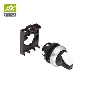 Nuevo Interruptor de Botón Pulsador de 2 Posiciones Tipo Perilla Original Serie <span class=keywords><strong>M22</strong></span> <span class=keywords><strong>M22</strong></span>-WRK / <span class=keywords><strong>M22</strong></span>-<span class=keywords><strong>K10</strong></span> / <span class=keywords><strong>M22</strong></span>-A - Product Image 3