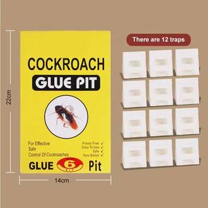 Piège à cafards <span class=keywords><strong>professionnel</strong></span> et efficace, piège à colle contre les cafards, piège à colle pour cafards - Product Image 3