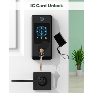 Convenience Waterproof Epoxy <b>Card</b> IC Key Chain for Smart Access Control - Product Image 2