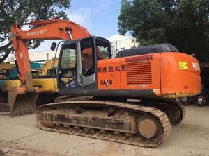 Excavadora Hidráulica Usada en Buen Estado Hitachi ZAXIS ZX270 ZX270LC-3 de 27 Toneladas, Marca Japonesa - Product Image 2