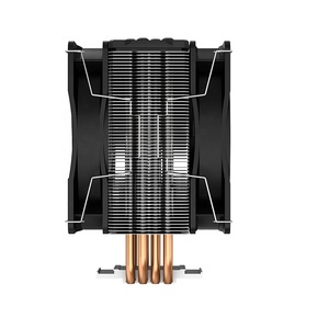 ชุดระบายความร้อนด้วยอากาศ DeepCool Magic Ice 400 Double EDGE พร้อมพัดลมคู่ขนาด 120 มม. เหมาะสำหรับโปรเซสเซอร์ Intel และ AMD ขายดี 4 ฮีทไปป์ - Product Image 4